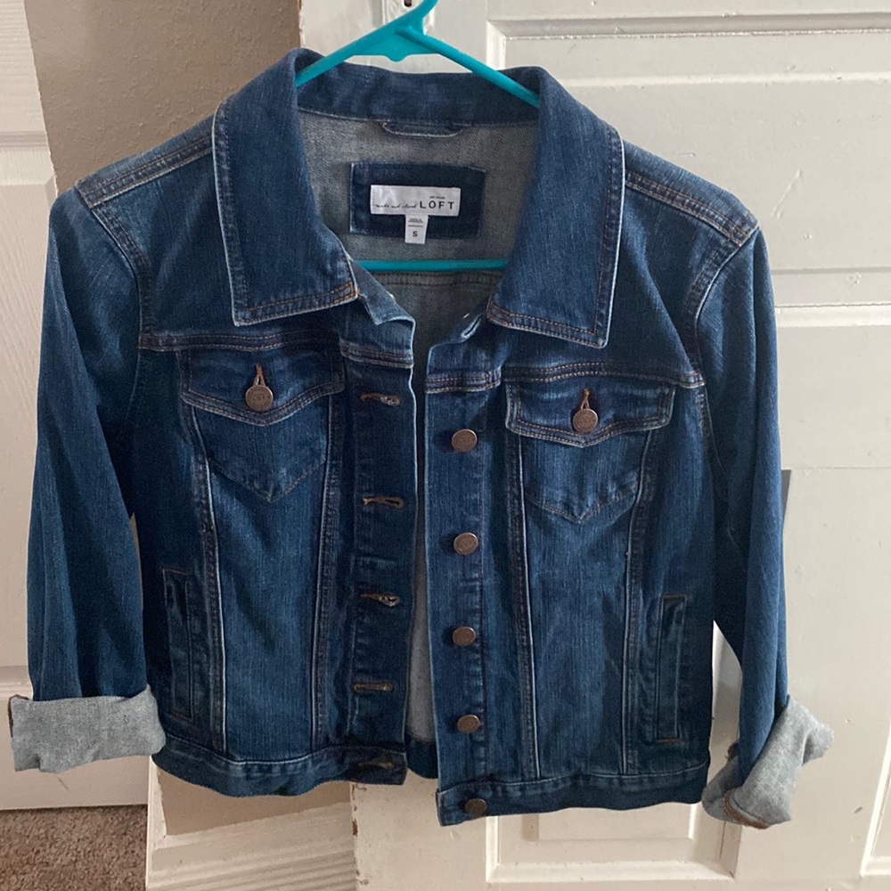 Loft Jean jacket